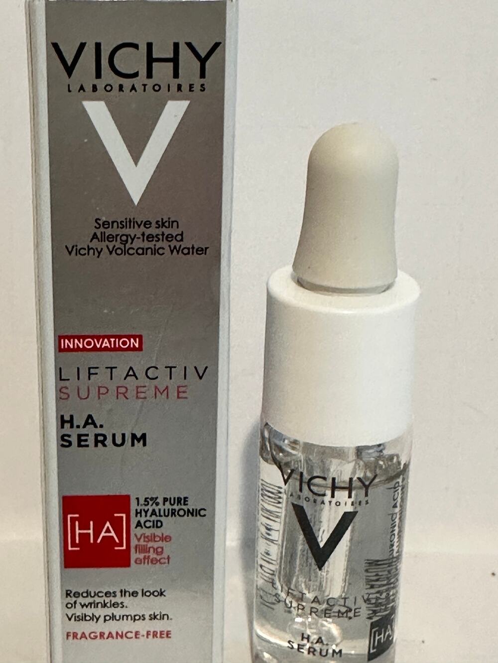 NEW Vichy liftactiv supreme HA Serum 10 ml